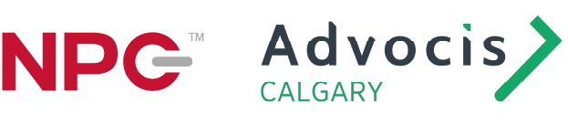 NPC and Advocis Calgary logo